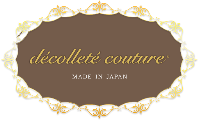 decollete couture MADE IN JAPAN
